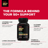 GNC tabletas en mano para comparar tamaño y comodidad de uso