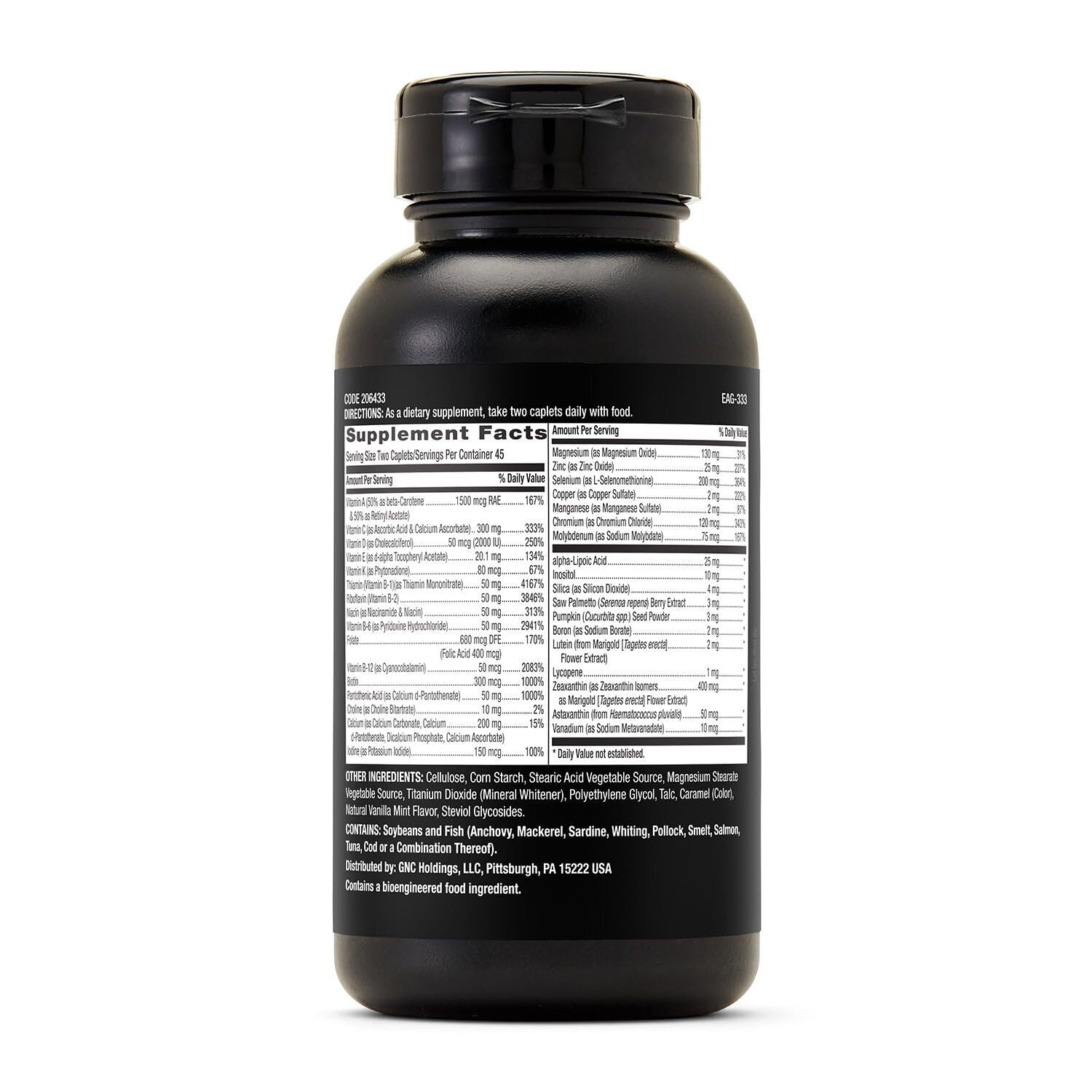 Estilo de vida con GNC Mega Men en cocina saludable para bienestar general