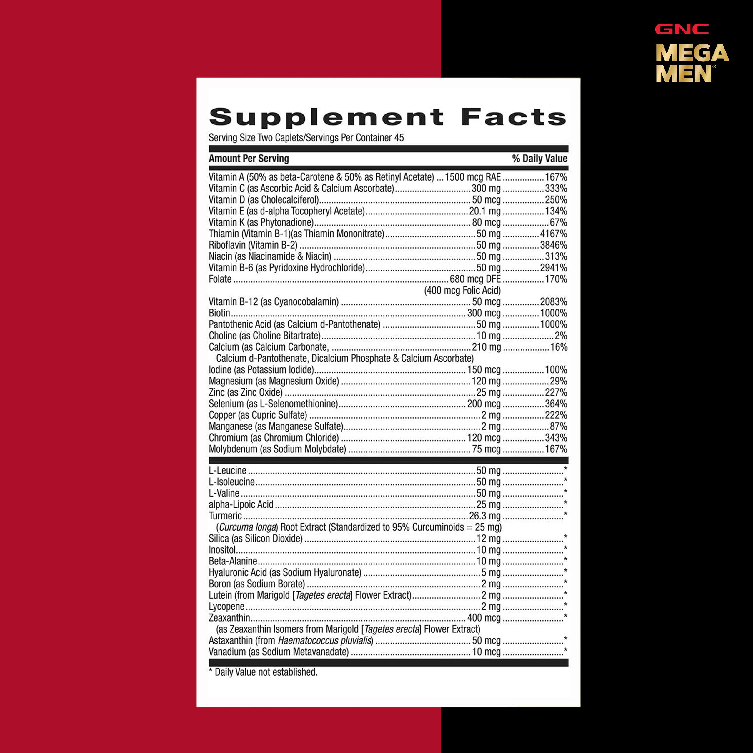 GNC Mega Men Sport en entorno de estilo de vida activo y saludable