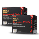 GNC Mega Men Vitapak empaque frontal que facilita dosis diaria y conveniencia