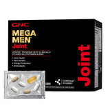 GNC Mega Men Vitapak frente del empaque mostrando conveniencia y confianza