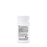 Detalle de textura de pastilla GNC Melatonin 1mg cereza, apariencia masticable y sin azúcar