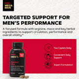 GNC Staminol Ultra caja abierta con caplets listos para 30 días de uso