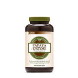GNC frasco frontal de Papaya Enzyme 600 tabletas masticables para digestión práctica