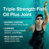 GNC pescados de aguas profundas fuente de omega‑3, origen puro