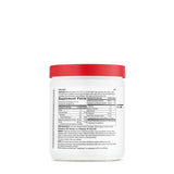 GNC tarro abierto con polvo visible para identificar contenido y conveniencia