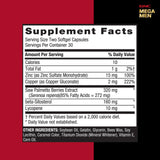 GNC frasco abierto con softgels visibles para inspección del contenido