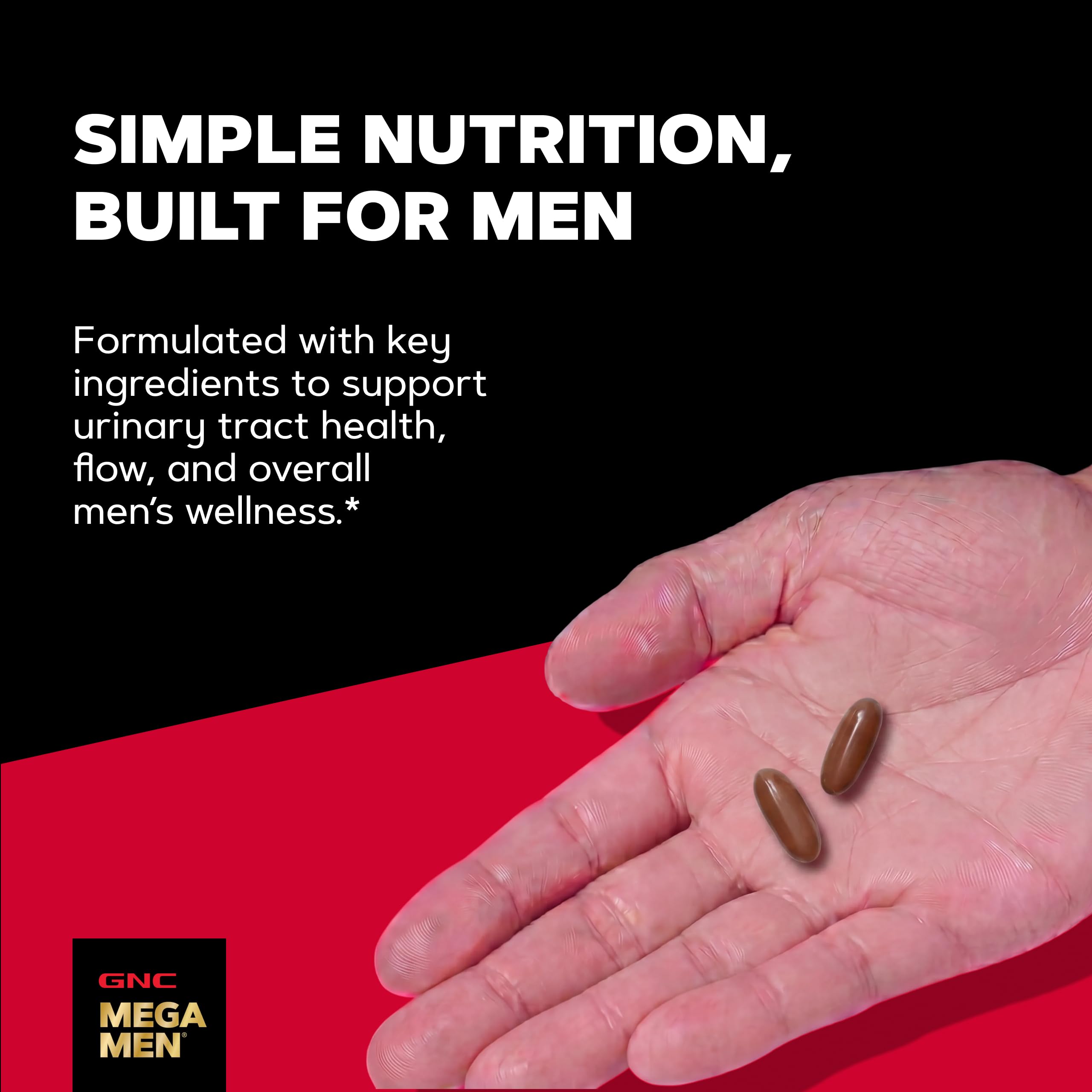 GNC etiqueta con ingredientes clave para transparencia y confianza