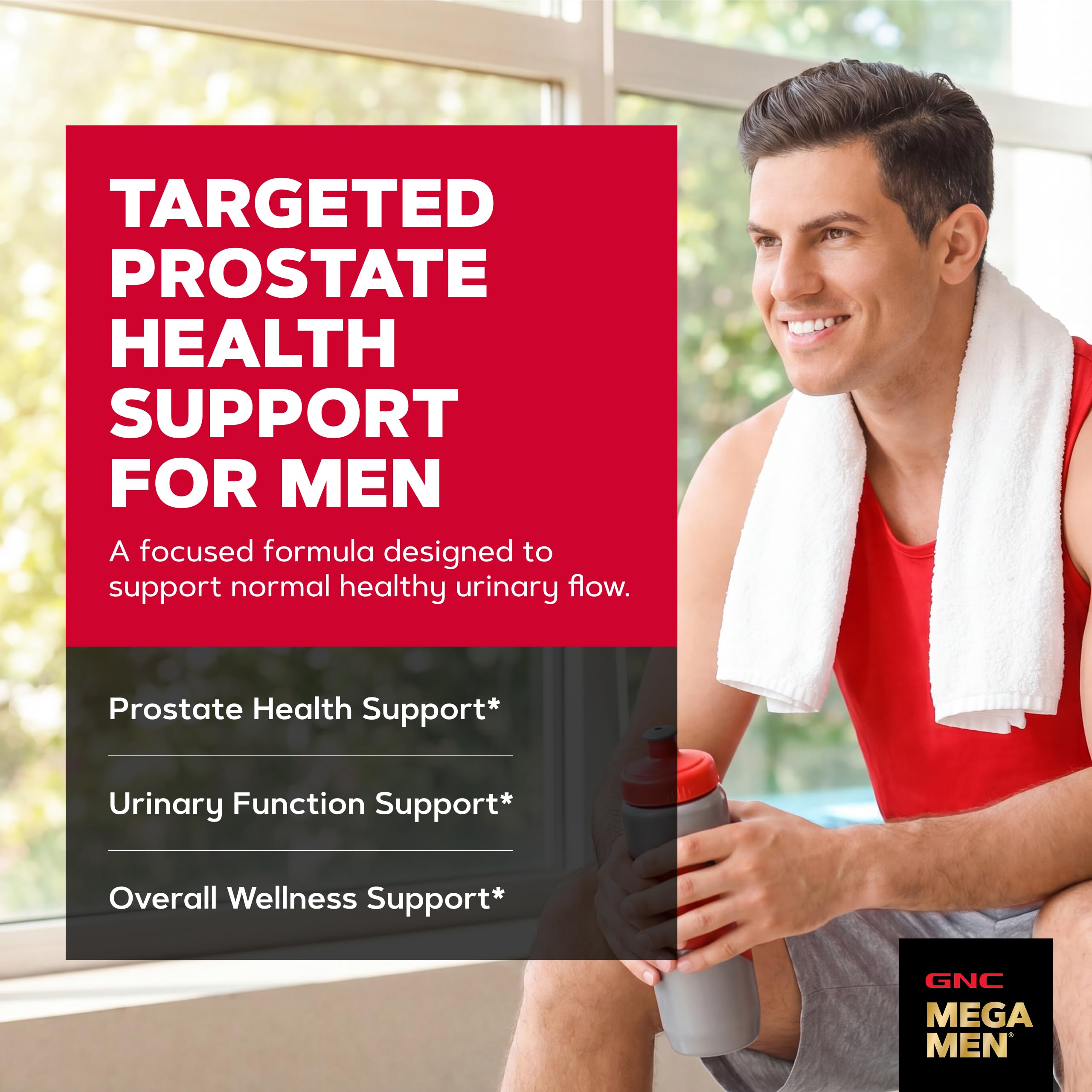 GNC frasco abierto con softgels fáciles de tragar para comodidad diaria
