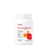 GNC Pycnogenol frente del envase mostrando 120 cápsulas y suministro prolongado