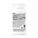 GNC detalle de tableta Niacin 500 mg textura y acabado vegetariano