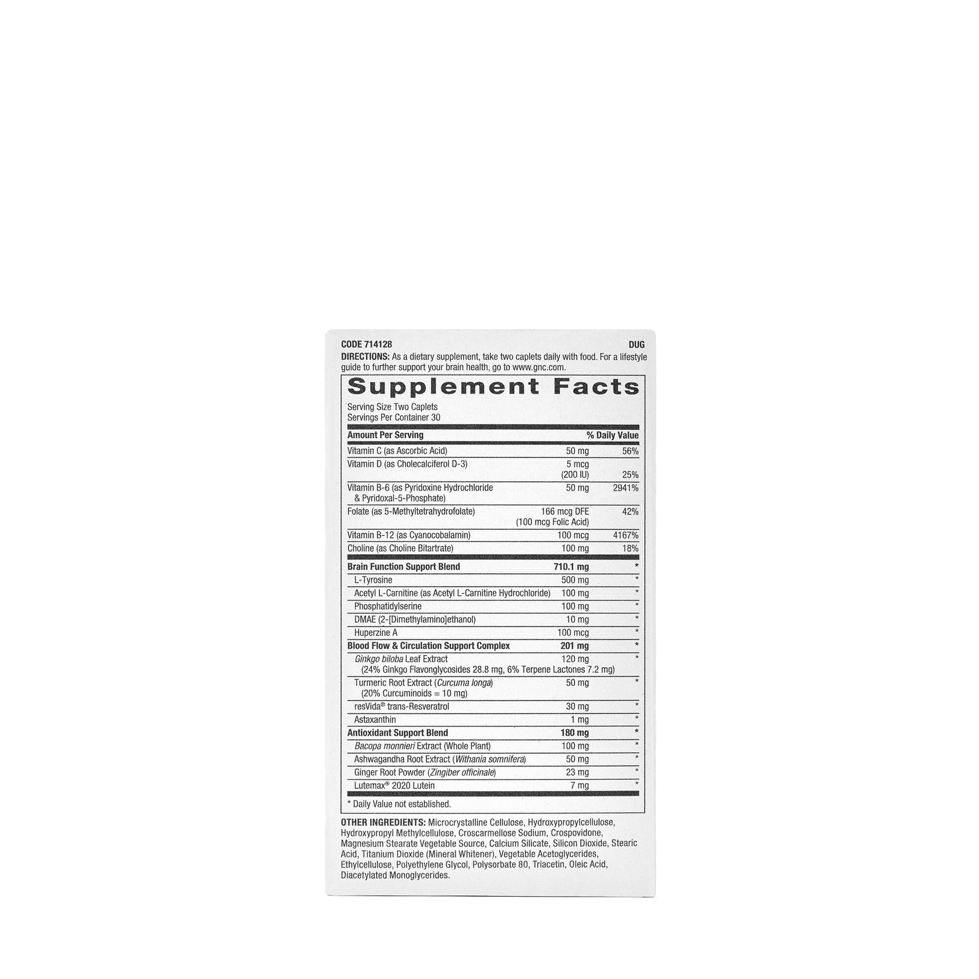 GNC primer plano de una tableta con textura nítida y composición