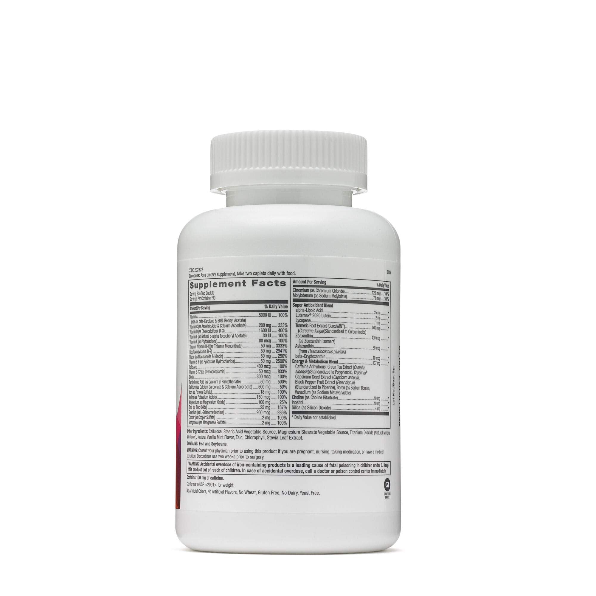 GNC cápsula en primer plano que muestra textura y calidad para consumo seguro