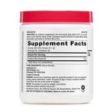 GNC detalle del polvo micronizado, mezcla fácil y suave