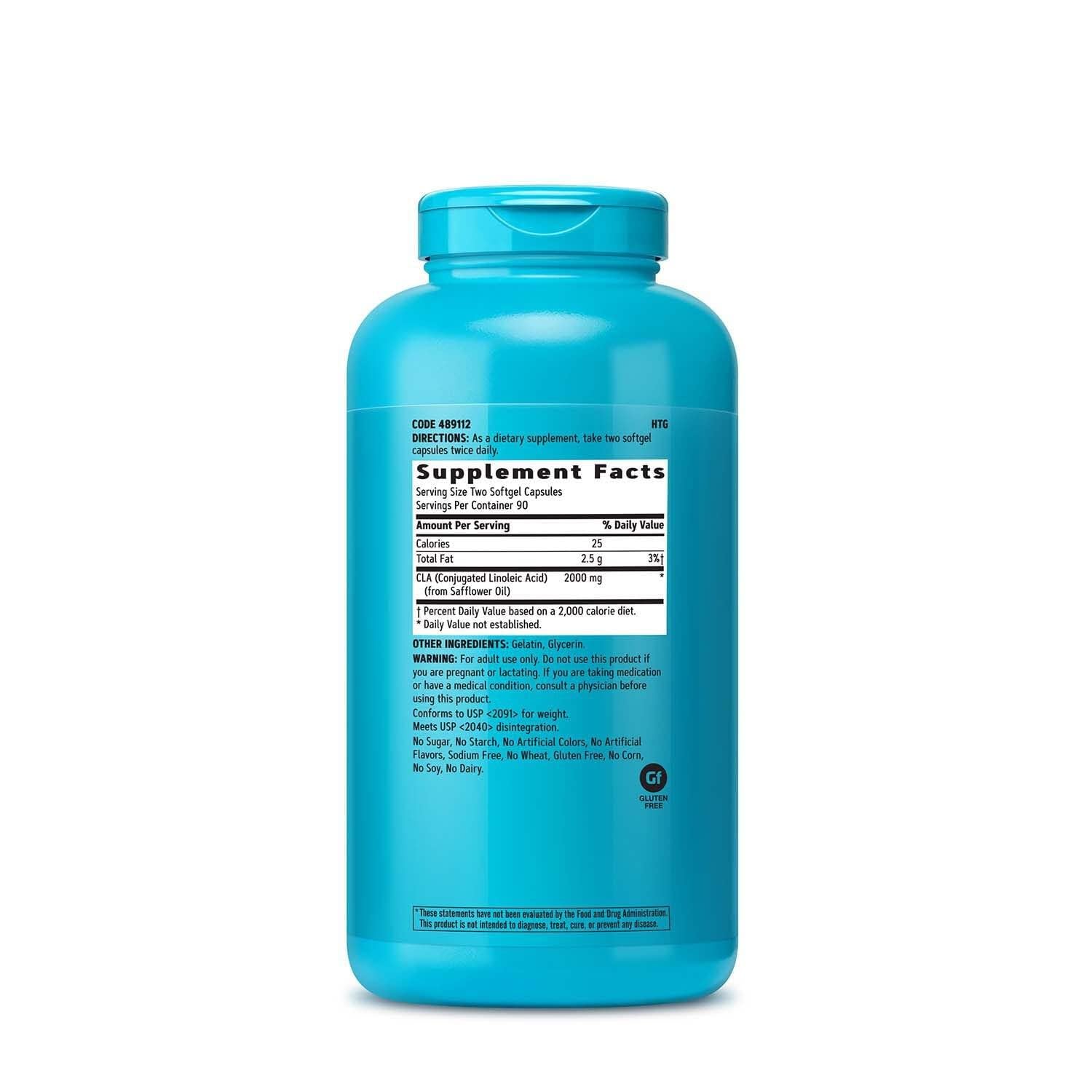 GNC detalle de cápsula blanda y textura para absorción eficiente