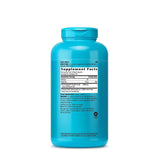 GNC detalle de cápsula blanda y textura para absorción eficiente