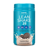 GNC Total Lean empaque frontal mostrando sabor cookies and cream y beneficios