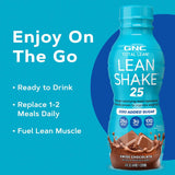 GNC batido en entorno urbano para consumo rápido y control de porciones