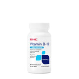 GNC frasco frontal mostrando etiqueta clara y beneficios