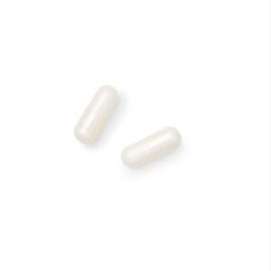 GNC etiqueta nutricional con ingredientes y ausencia de alérgenos para confianza del consumidor