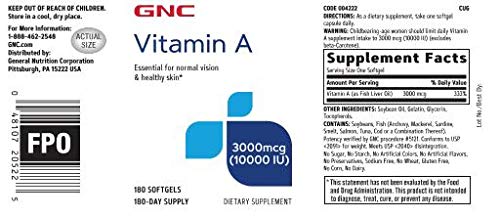 GNC cápsula blanda en primer plano mostrando textura y fácil ingestión
