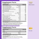 GNC Vitapak cápsulas y tabletas textoural, beneficiando la absorción