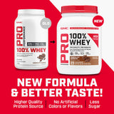 GNC batido banana cream servido en vaso, sabor y recuperación rápida