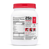 GNC polvo de proteína textura fina de cacao para mezcla rápida