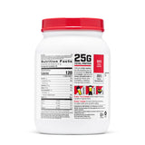 GNC detalle del polvo mostrando textura fina y fácil disolución