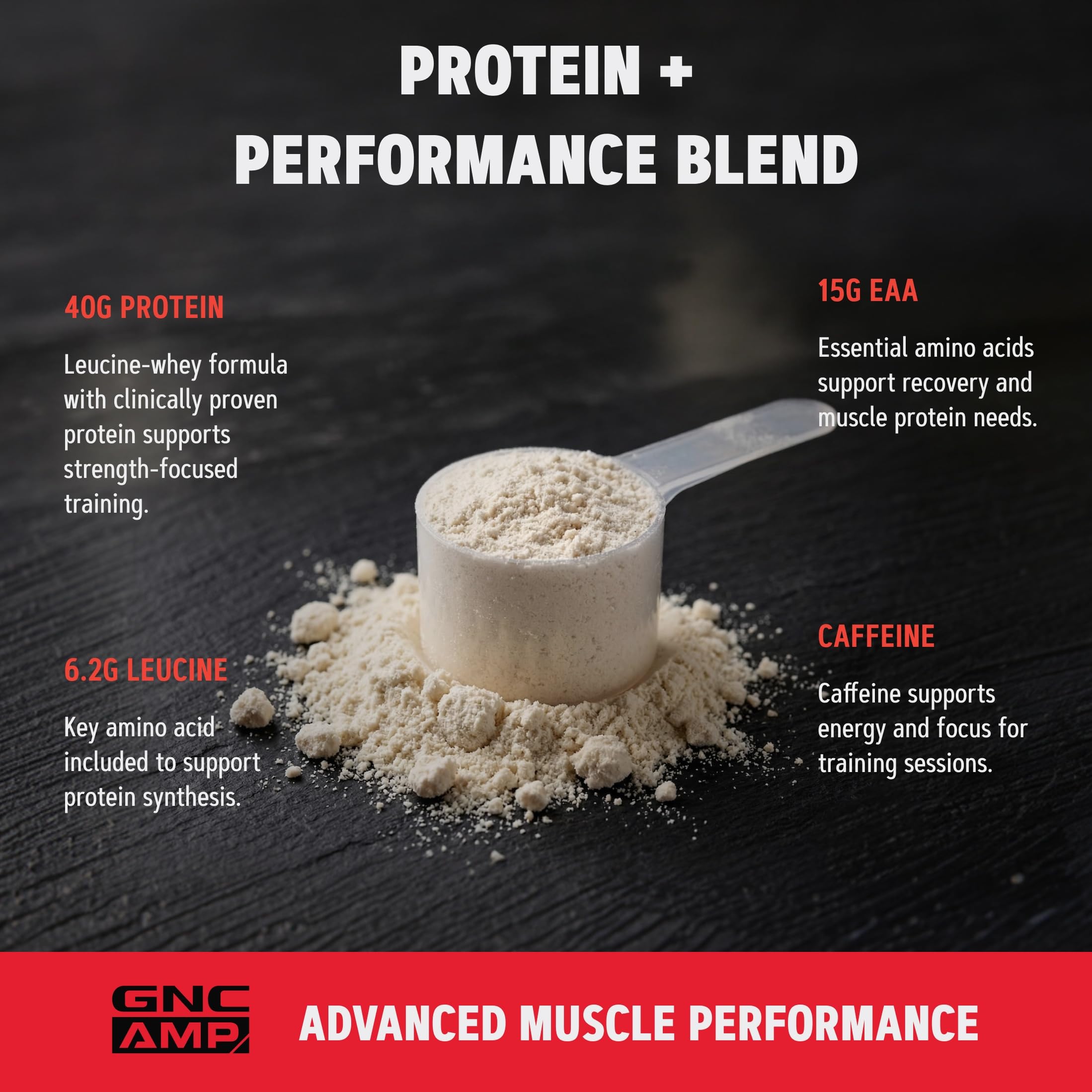 GNC etiqueta nutricional Wheybolic Ripped con información de proteínas por porción