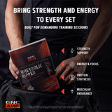 GNC vaso preparado Wheybolic Ripped listo para beber y proporcionar energía