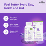 GNC detalle de la etiqueta con lista de ingredientes y beneficios visibles