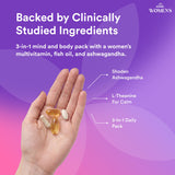 GNC etiqueta con tabla de ingredientes y beneficios clave visibles