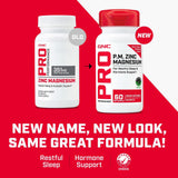 GNC Pro Performance etiqueta con información de ingredientes y dosificación