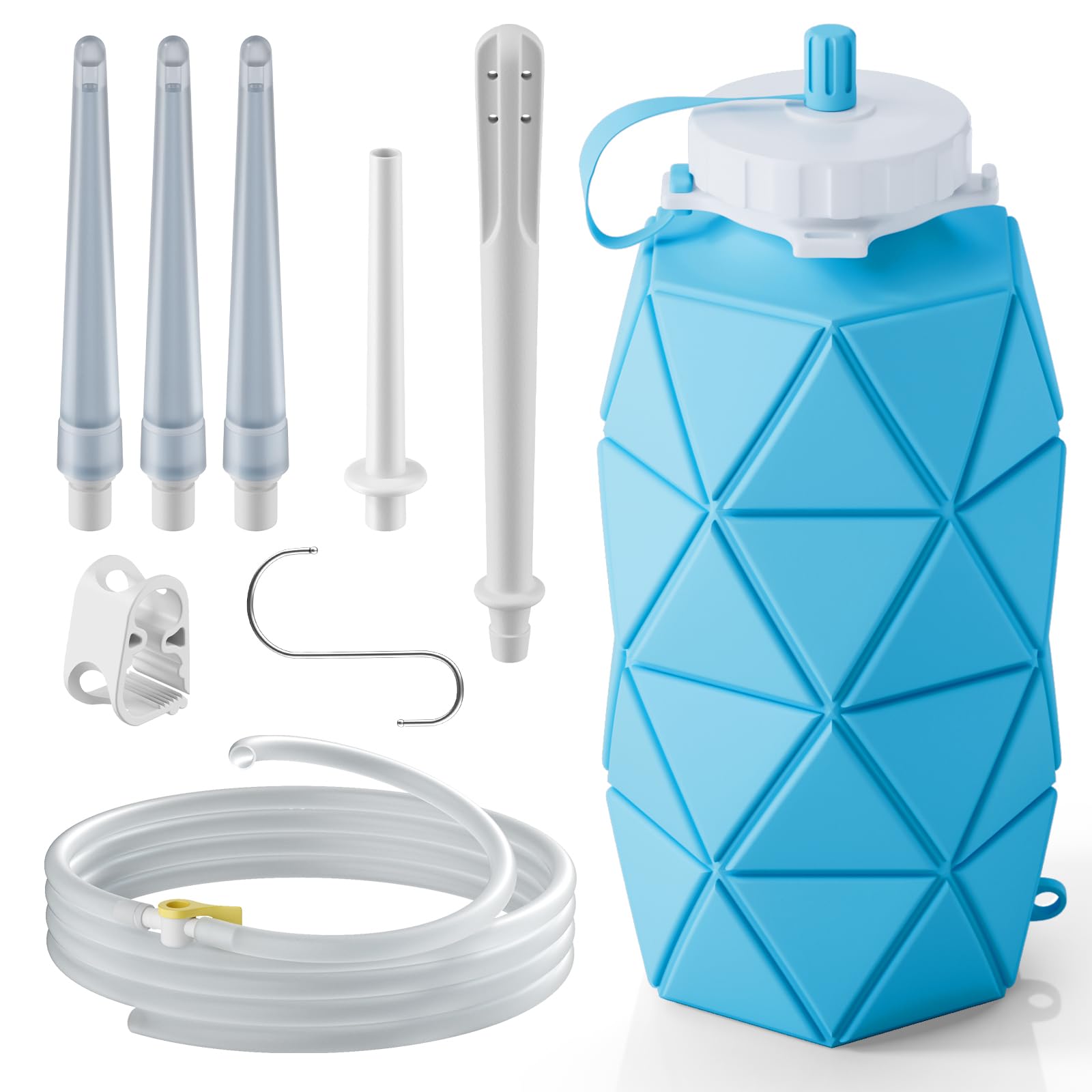 GNEGKLEAN frente del empaque mostrando kit completo y beneficios de conveniencia