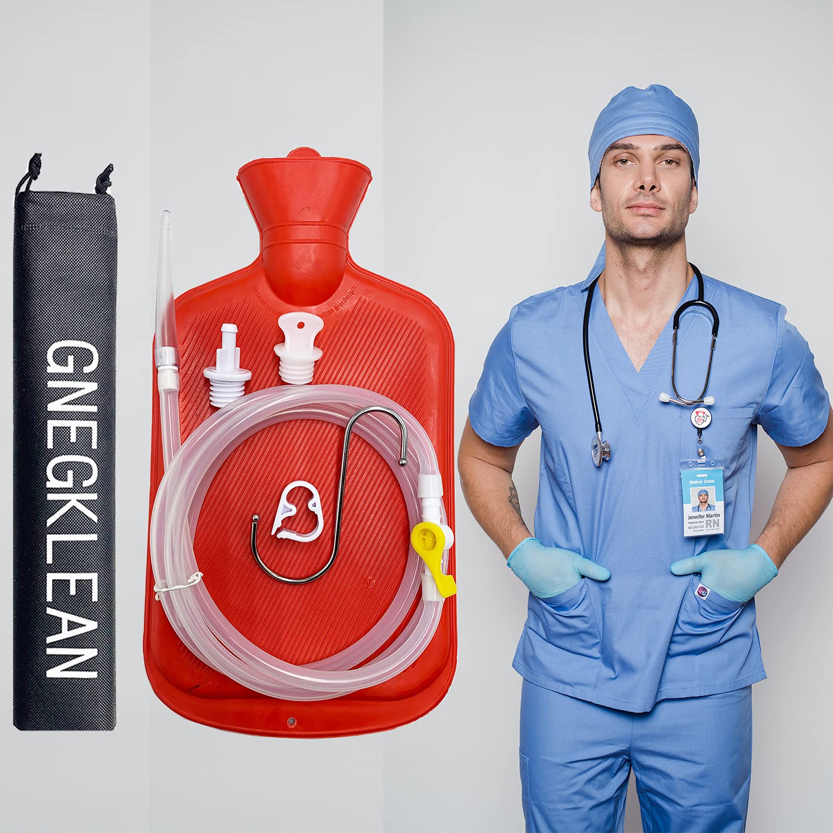 GNEGKLEAN escena doméstica de uso que muestra manejo práctico y discreto del equipo