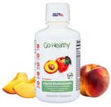 Go Healthy Natural frontal del envase que muestra la marca y beneficio vegano