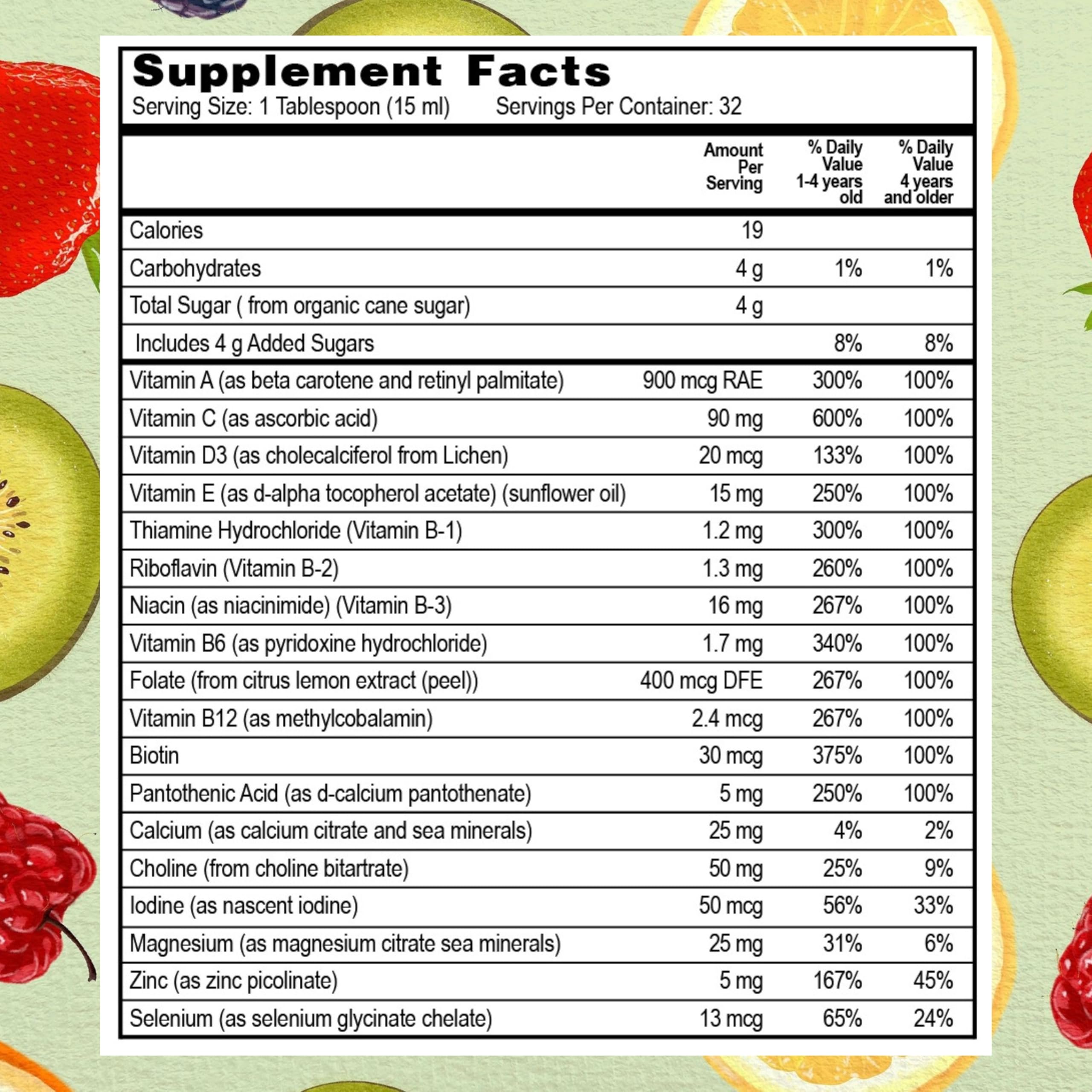 Go Healthy Natural dosificador con cuentagotas para medición precisa de dosis