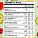 Go Healthy Natural dosificador con cuentagotas para medición precisa de dosis
