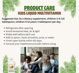 Go Healthy Natural envase junto a certificados de fabricación y frase 'Made in USA'