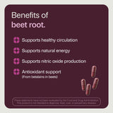 Go Nutra etiqueta Neetbeet detalle de ingredientes y dosis claras