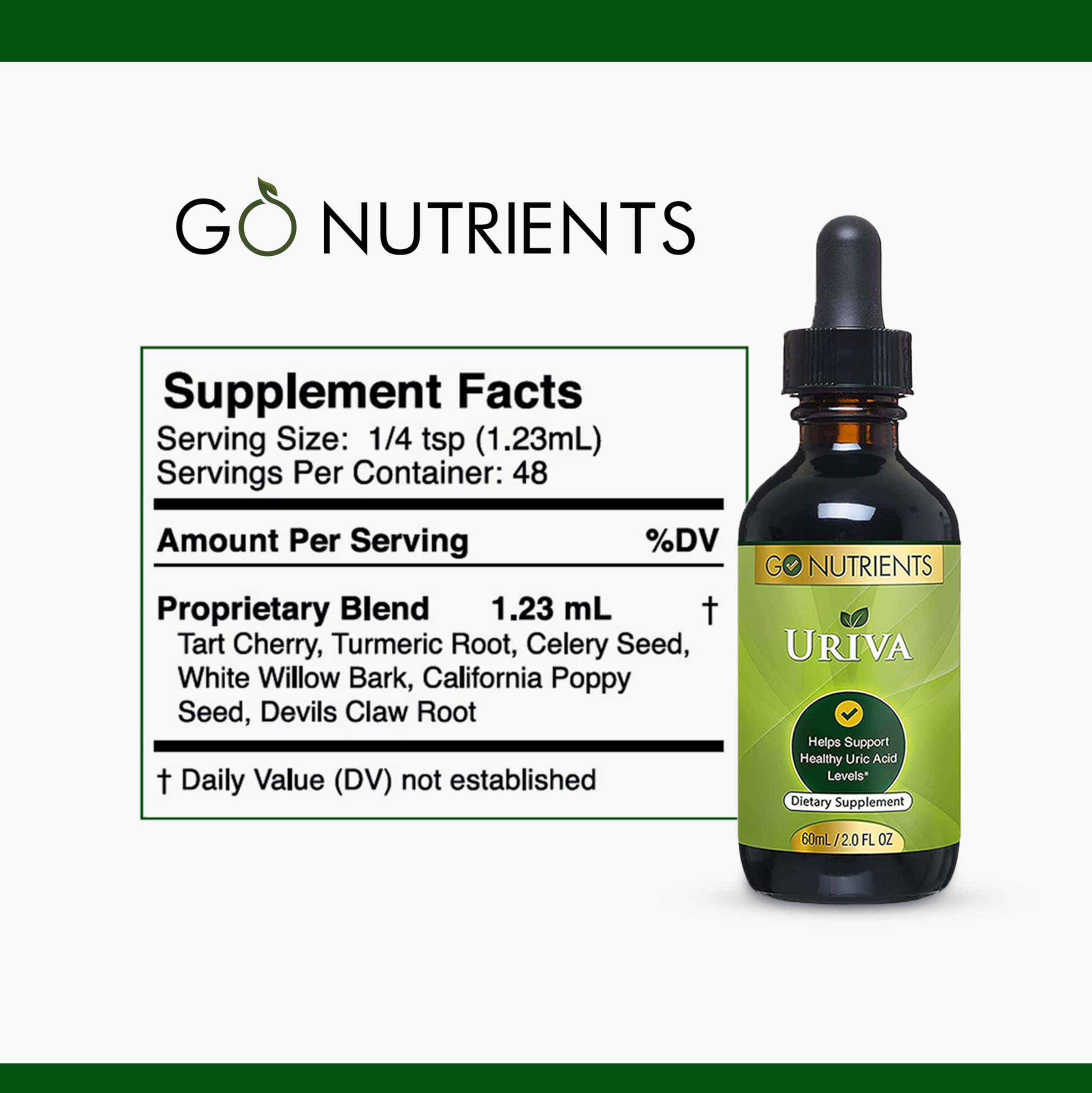 Go Nutrients gotero en mano listo para dosificar con comodidad