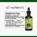 Go Nutrients gotero en mano listo para dosificar con comodidad