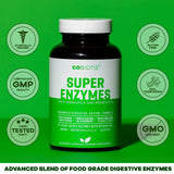 GoBiotix frasco en cocina saludable sugiriendo bienestar intestinal diario