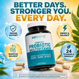 GOBIOTIX cápsula en primer plano destacando calidad y tamaño cómodo
