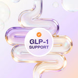 GOBIOTIX cucharita con polvo junto a fruta, porción clara y práctica