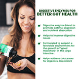GoBiotix cápsula junto a comida ilustrando ayuda durante las comidas