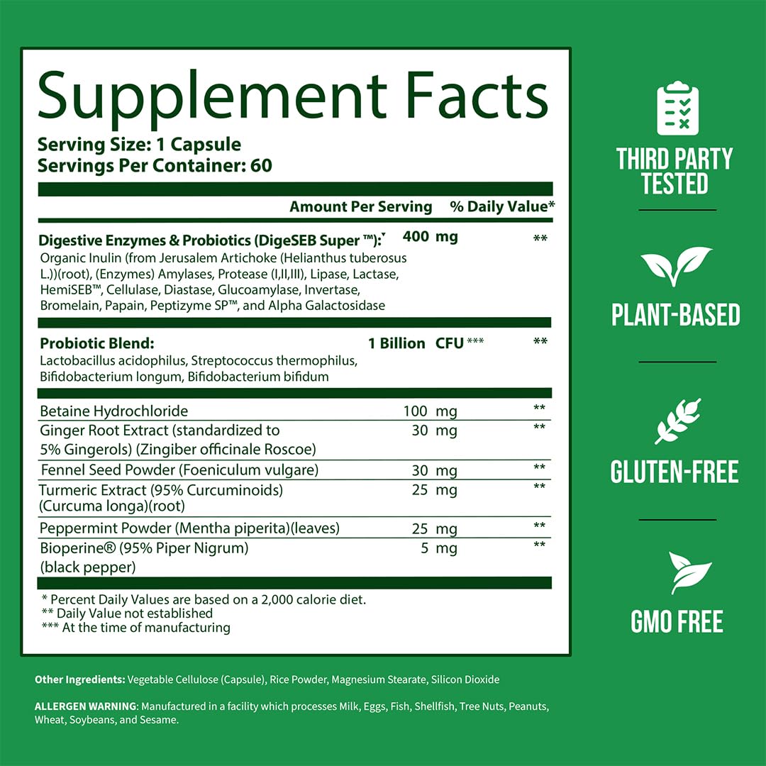 GoBiotix etiqueta nutricional enfocada en ingredientes y pureza