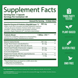 GoBiotix etiqueta nutricional enfocada en ingredientes y pureza
