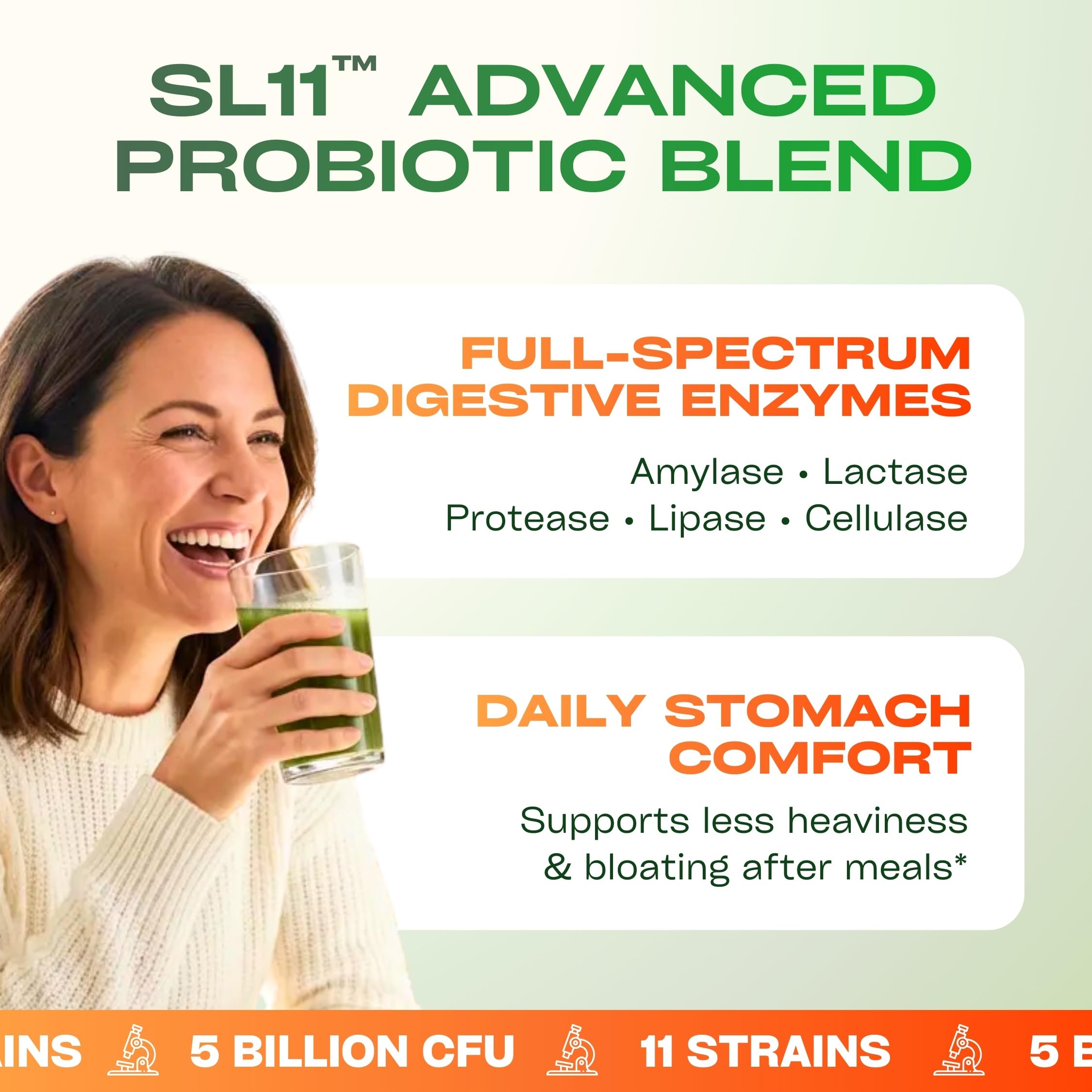 GOBIOTIX etiqueta con ingredientes clave, transparencia nutricional